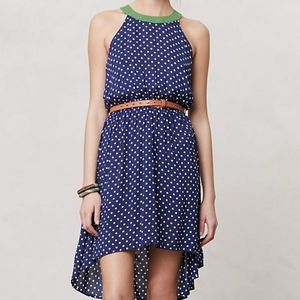 LILKA LARK Polka Dot High Low Dress